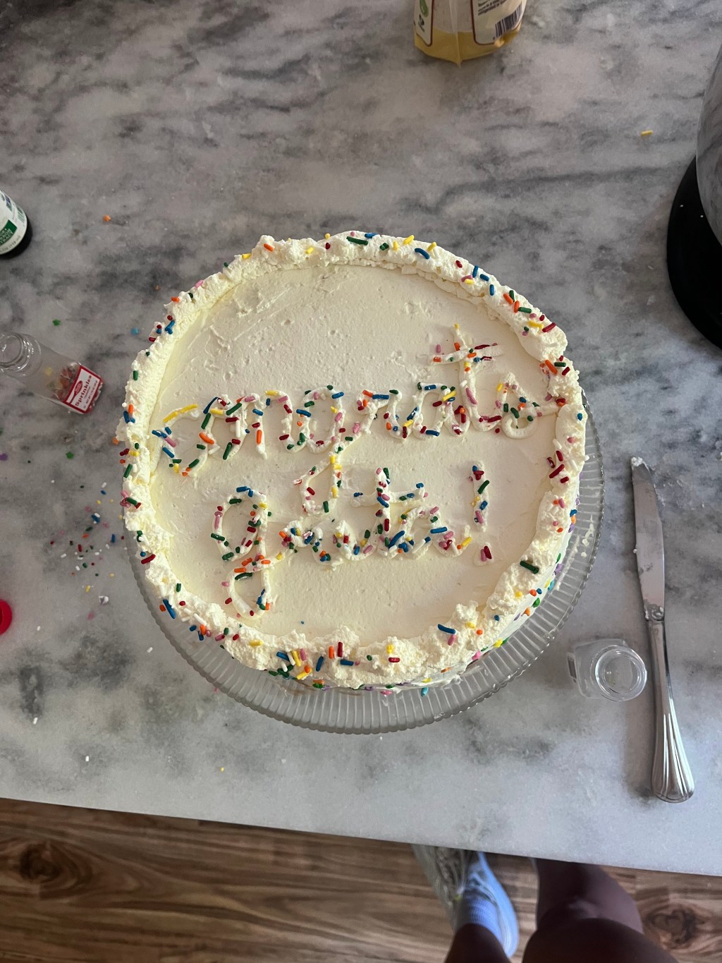 Greta’s Ice cream&nbsp;Cake